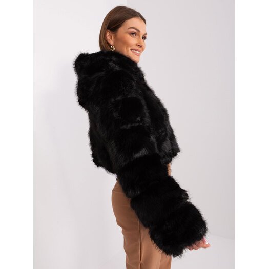 Striukė moterims-AT-KR-2378.97P- juoda