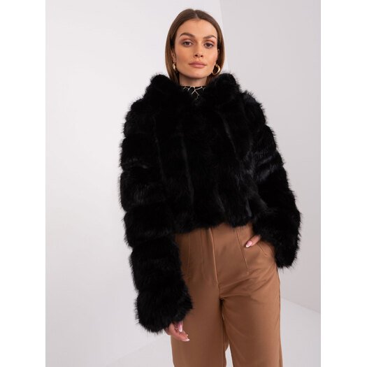 Striukė moterims-AT-KR-2378.97P- juoda