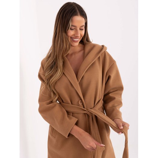 Płaszcz-IT-PL-A9587.00-camelowy 3
