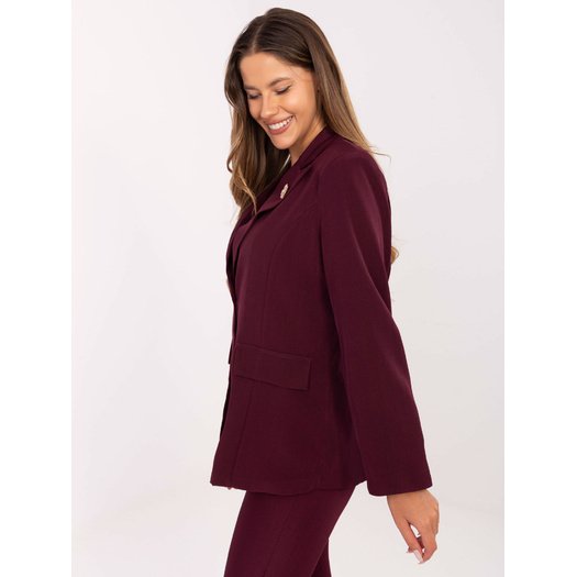 Marynarka-IT-MA-FL8391.87-bordowy 4