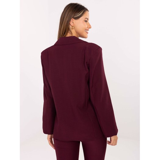 Marynarka-IT-MA-FL8391.87-bordowy 2