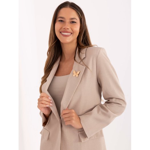 Marynarka-IT-MA-FL8315.85-beżowy 1