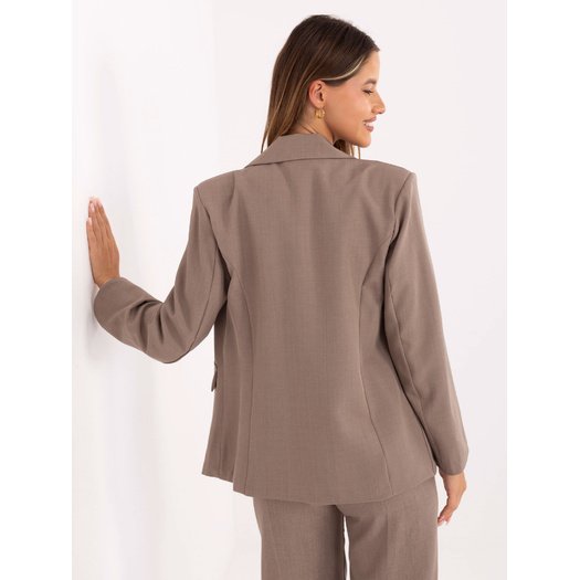 Marynarka-IT-MA-FL8391.87-ciemny bezowy 1