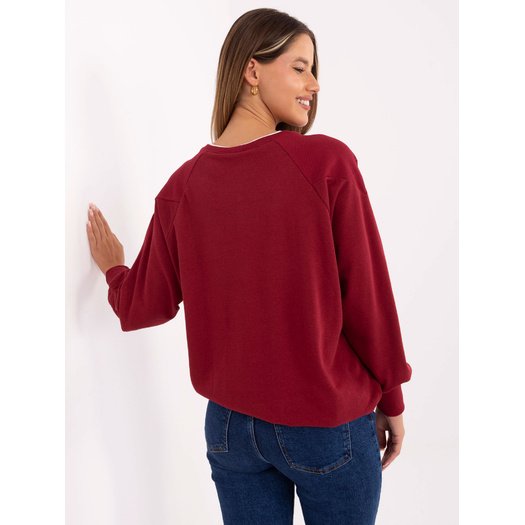 Bluza-RV-BL-A870.45-bordowy 2