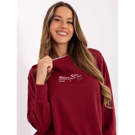Bluza-RV-BL-A870.45-bordowy