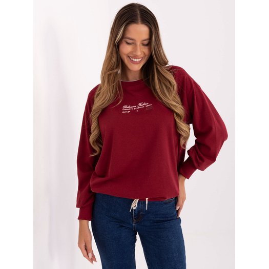 Bluza-RV-BL-A870.45-bordowy 3