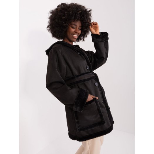 Striukė moterims-LK-KR-509459.96P- juoda
