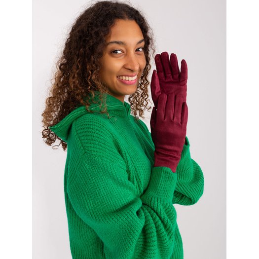 Pirštinės-AT-RK-2370.95-bordo