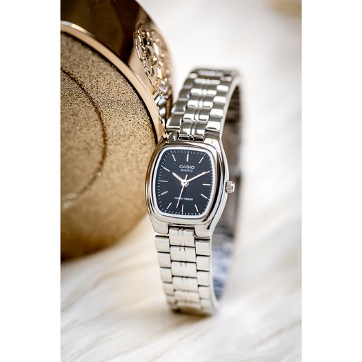 Laikrodis moterims CASIO LTP-1169D-1A (zd622a) + dėžutė
