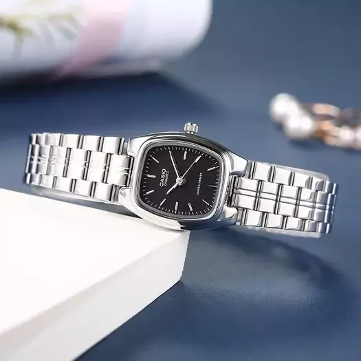 Laikrodis moterims CASIO LTP-1169D-1A (zd622a) + dėžutė