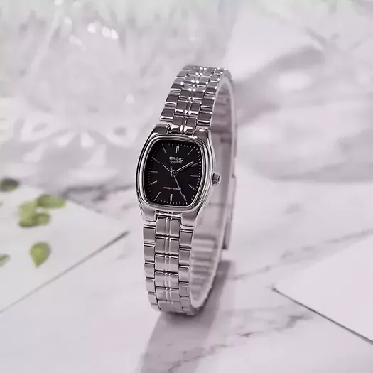 Laikrodis moterims CASIO LTP-1169D-1A (zd622a) + dėžutė