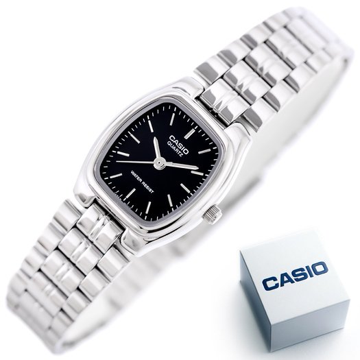 Laikrodis moterims CASIO LTP-1169D-1A (zd622a) + dėžutė