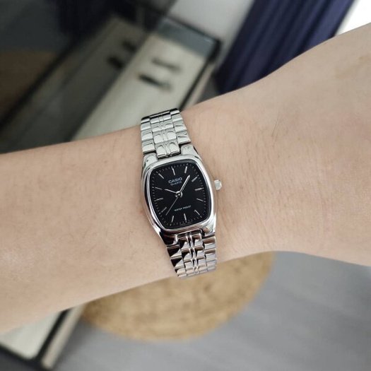 Laikrodis moterims CASIO LTP-1169D-1A (zd622a) + dėžutė