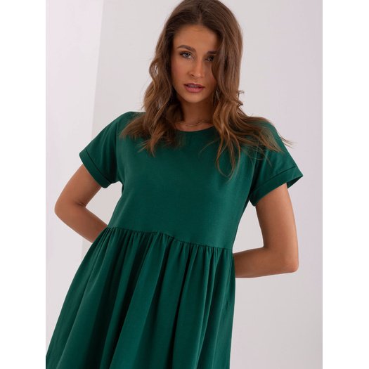 Suknelė-RV-SK-5672.03P-tamsiai žalia 3