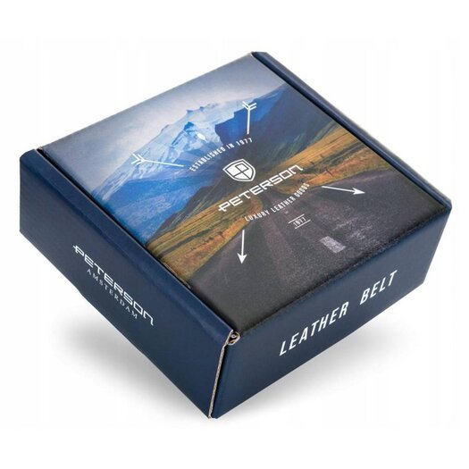 Diržas vyrams Peterson PTN SSK-9 BLACK 12