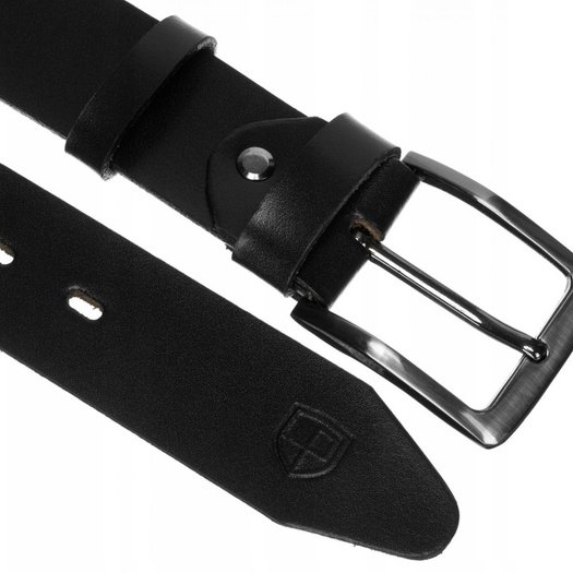 Men's belt Peterson PTN SSK-9 BLACK