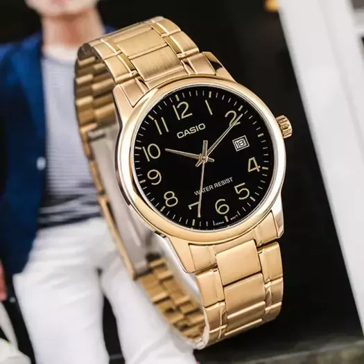 Laikrodis vyrams CASIO MTPV002g-1BUDF (zd103a) + BOX