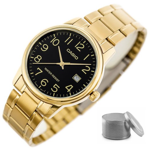Laikrodis vyrams CASIO MTPV002g-1BUDF (zd103a) + BOX