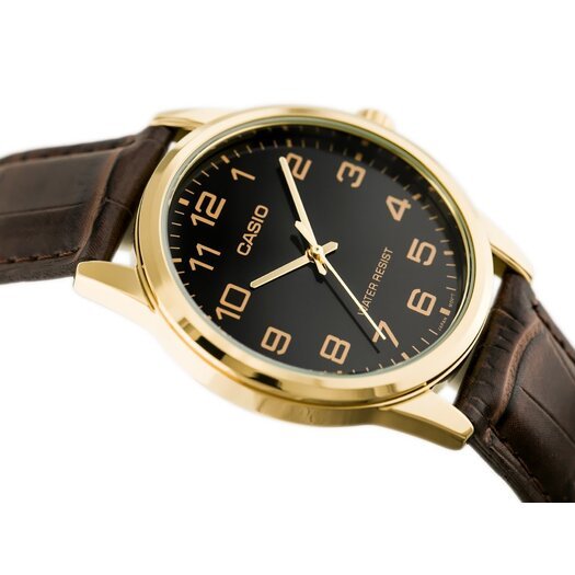 ZEGAREK MĘSKI CASIO MTP-V001GL 1B (zd080b) + BOX