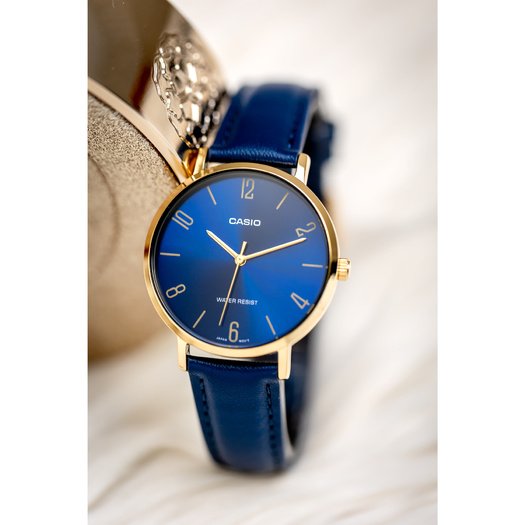 Zegarek Casio Collection LTP-VT01GL-2B