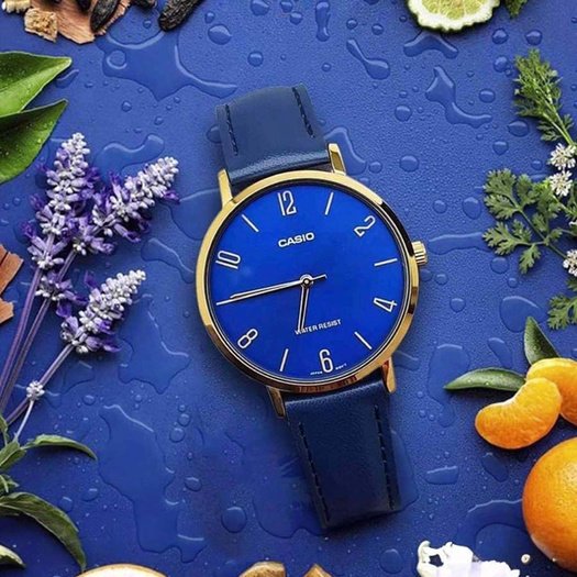 Zegarek Casio Collection LTP-VT01GL-2B