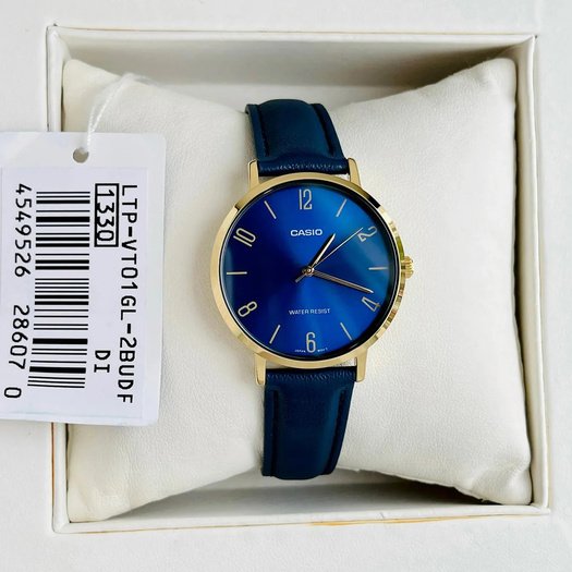 Zegarek Casio Collection LTP-VT01GL-2B