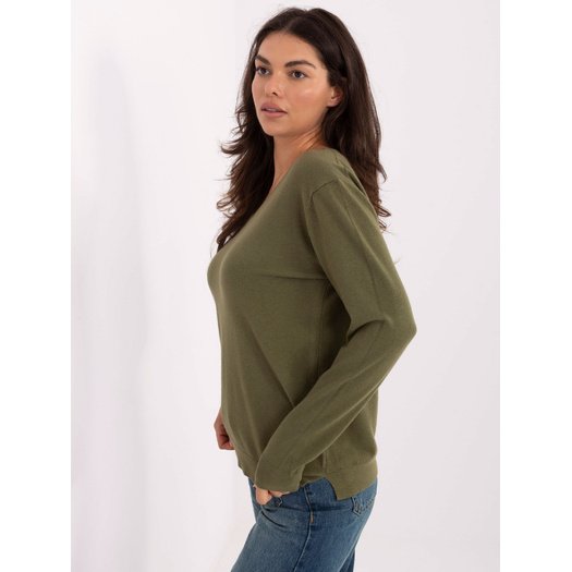 Sweter-PM-SW-SY5511.78-khaki 1