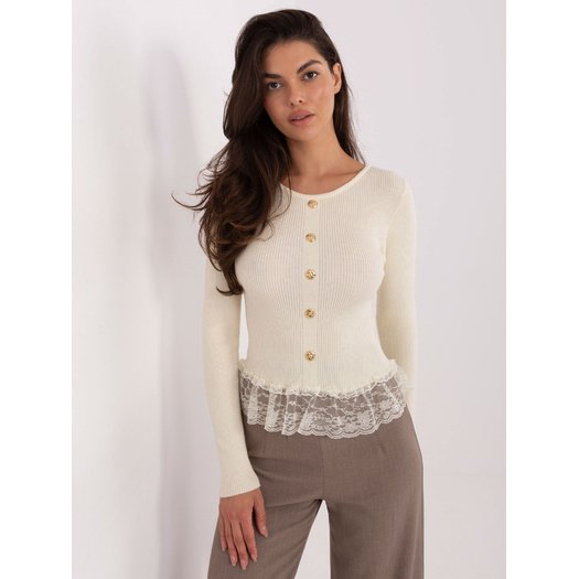 Sweter-PM-SW-YIS1027.85-jasny beżowy 1