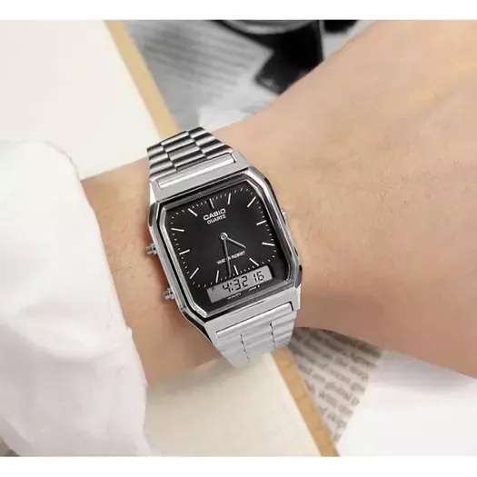Laikrodis UNISEX CASIO Youth AQ-230A-1DMQYES + BOX