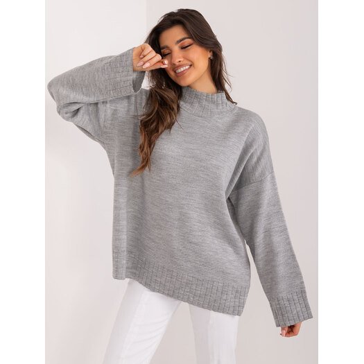 Megztinis-BA-SW-14149.95-pilkas