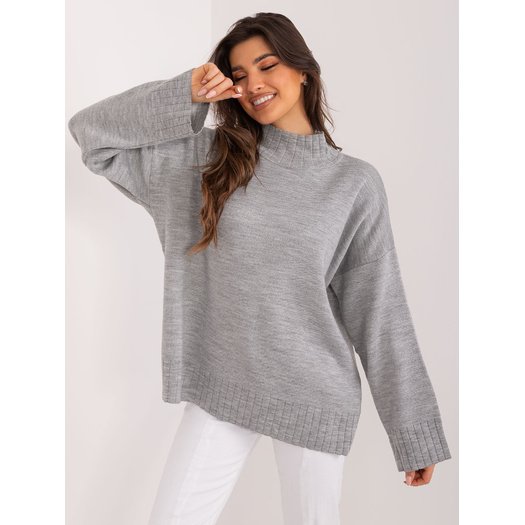 Megztinis-BA-SW-14149.95-pilkas