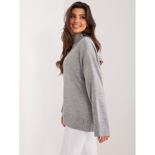 Megztinis-BA-SW-14149.95-pilkas