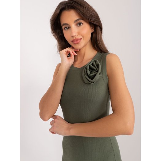 Suknelė-DHJ-SK-17732.22-khaki 6