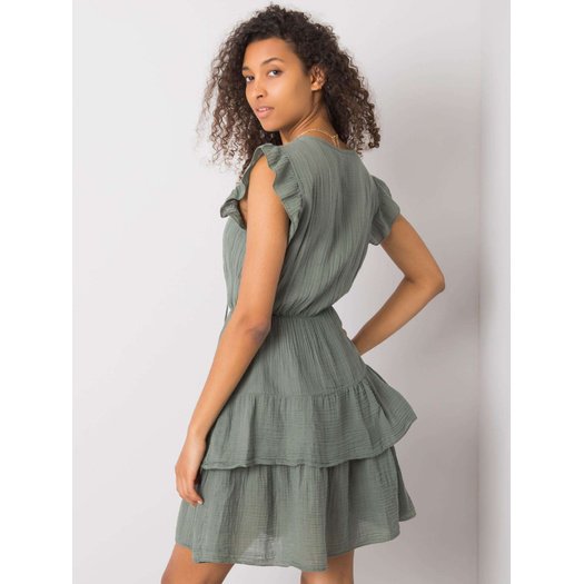 Sukienka-TW-SK-BI-26594.36P-khaki 1