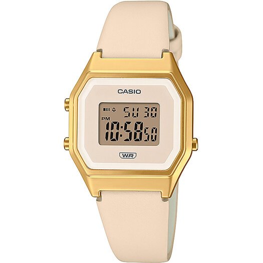 ZEGAREK DAMSKI CASIO Vintage Mini LA680WEGL-4EF + BOX