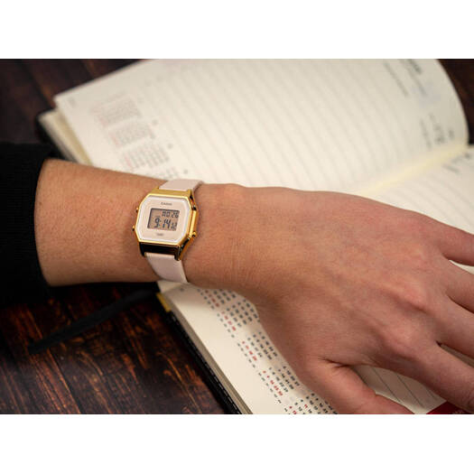 ZEGAREK DAMSKI CASIO Vintage Mini LA680WEGL-4EF + BOX