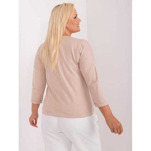 Bluzka-RV-BZ-9505.55-beżowy 2