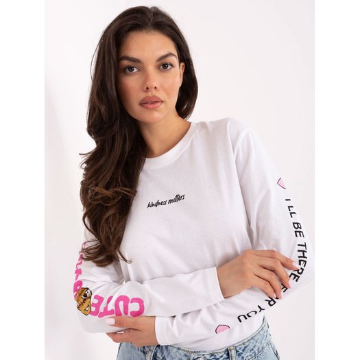T-shirt-D12022M02688B-biały 3