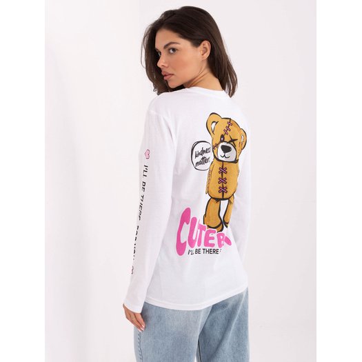 T-shirt-D12022M02688B-biały 2