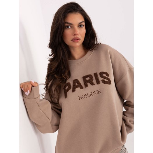 Bluza-IT-BL-H2404.07-ciemny bezowy