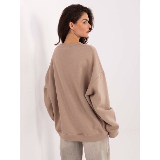 Bluza-IT-BL-H2404.07-ciemny bezowy 1