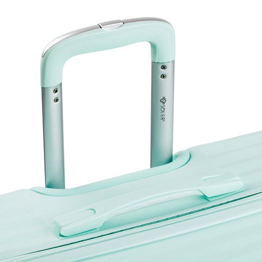 MEDIUM SUITCASE 22  STL945 ABS DARK GREY 7