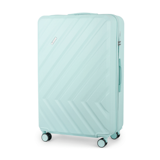 MEDIUM SUITCASE 22  STL945 ABS DARK GREY 1
