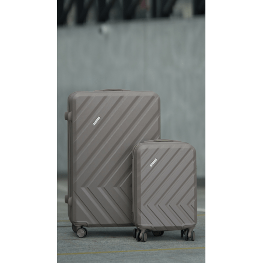 LARGE SUITCASE XL 26  STL945 ABS DARK GREY 8
