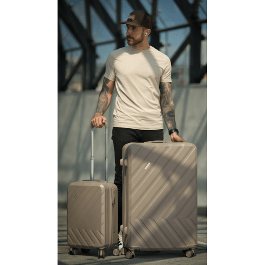 LARGE SUITCASE XL 26  STL945 ABS DARK GREY 6