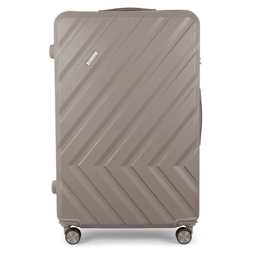LARGE SUITCASE XL 26  STL945 ABS DARK GREY 1