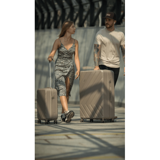 LARGE SUITCASE XL 26  STL945 ABS DARK GREY 5