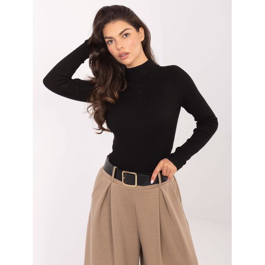 Sweter-D93050Z90814A-czarny 2