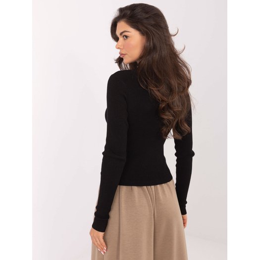 Sweter-D93050Z90814A-czarny 3