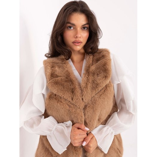 Kamizelka-AT-KZ-2349.00P-camelowy 2